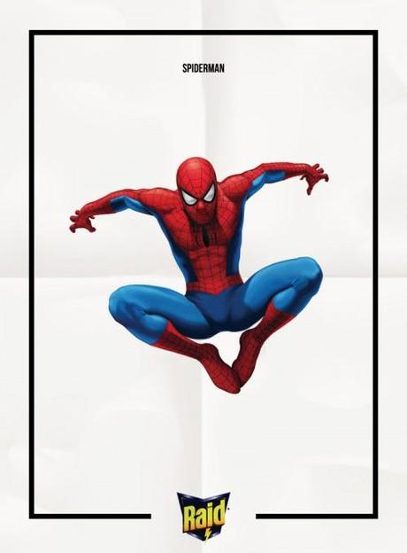 spiderman En 2014 les marques changent leur mascotte : place aux super-héros !