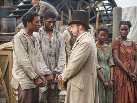 Chiwetel Ejiofor, Paul Giamatti - 12 Years a Slave de Steve McQueen - Borokoff / Blog de critique cinéma