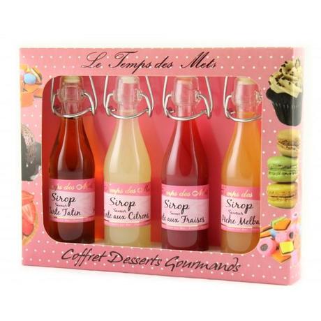 Sirop Pomme d’Amour… à tomber ! assortiment-de-sirops-dessert