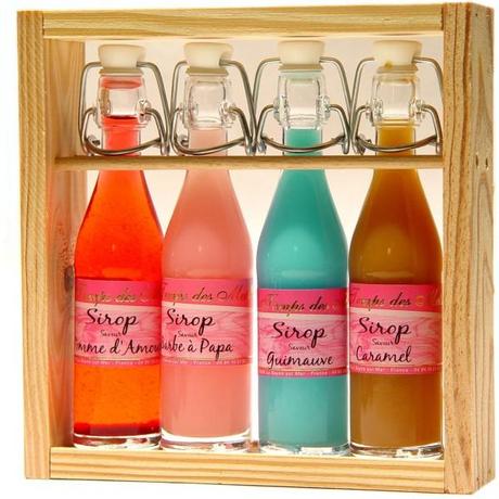 Sirop Pomme d’Amour… à tomber ! sirop fete foraine