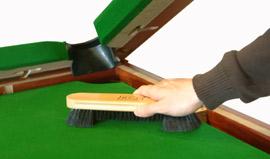 Entretien du tapis de billard Entretien du tapis de billard