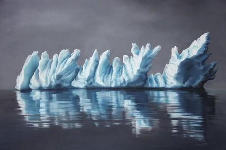 Talent à suivre: Zaria Forman et ses icebergs de pastel.
