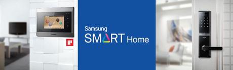 Smart Home1 Samsung connecte lensemble du foyer