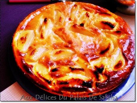 Recette Tarte Bourdaloue