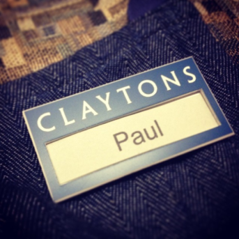 Badge Clayton's
