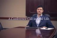 Une « Conference Call » dans la vraie vie A-Conference-Call-in-Real-Life