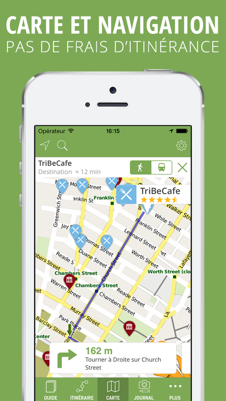 Nouvelle version majeure des Guides de Voyage mTrip pour iPhone et Android Carte et navigation offline