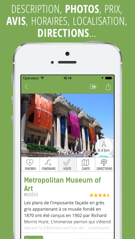 Nouvelle version majeure des Guides de Voyage mTrip pour iPhone et Android Points d'intérêt