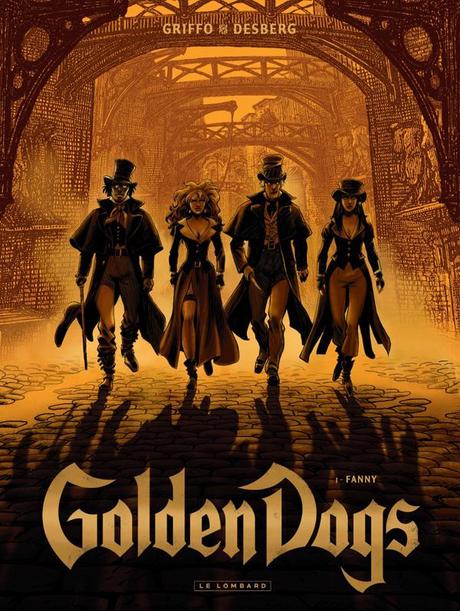 Golden dogs (T1) Fanny golden_dogs_t1-couv