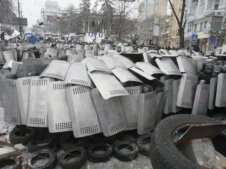 15 photos des violents affrontements en Ukraine