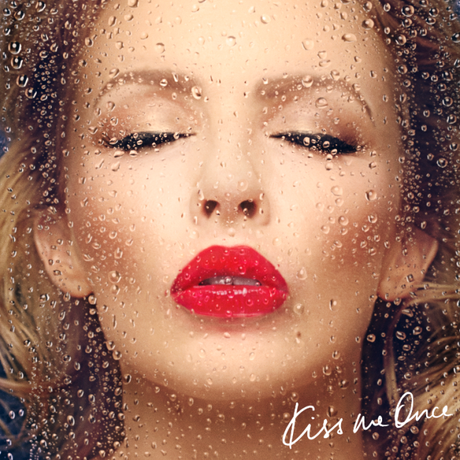 Visuel du nouvel album de Kylie Minogue