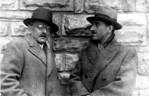 Bakule et Faucher à Prague 1932
