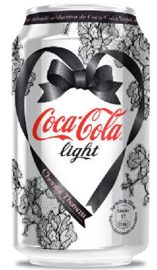 Coca-Cola Light - Chantal Thomass - Edition Limitée 2014