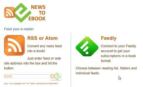 vous pouvez désormais transformer vos flux RSS ou Feedly en e-books grâce à Newstoebook 2635102752e23263