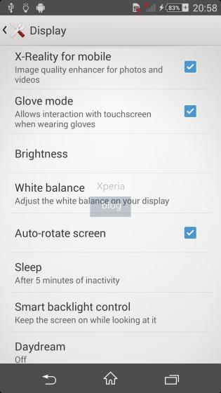 L’interface utilisateur du Xperia Z2 dévoilée avant l’heure L’interface utilisateur du Xperia Z2 dévoilée avant l’heure
