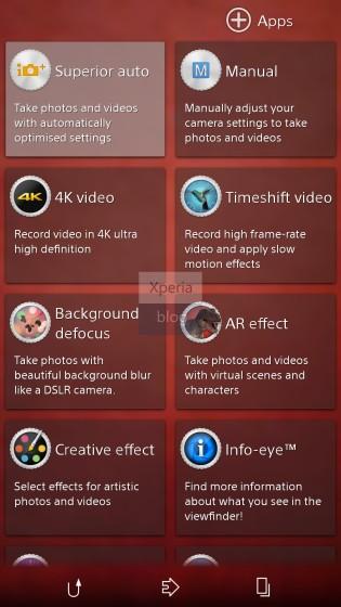 L’interface utilisateur du Xperia Z2 dévoilée avant l’heure L’interface utilisateur du Xperia Z2 dévoilée avant l’heure