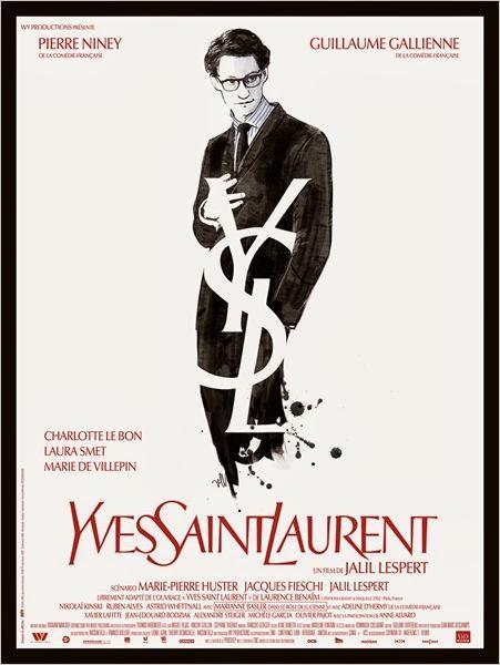 Yves Saint Laurent - Un film en deux tons
