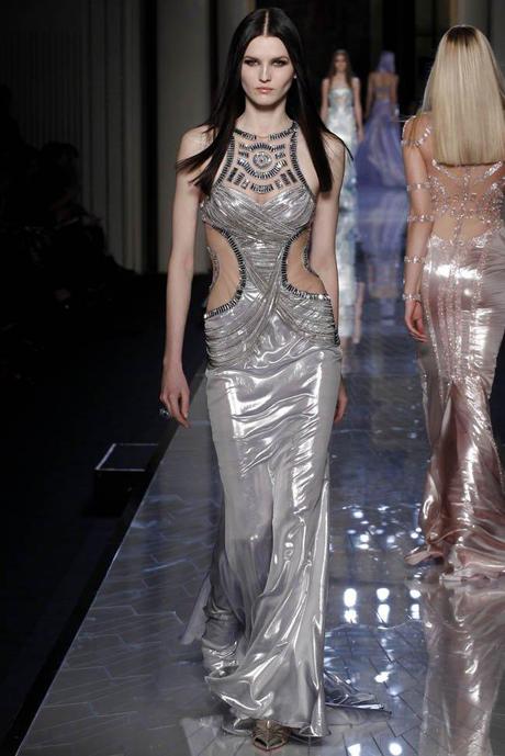Haute Couture Spring 2014 : Versace