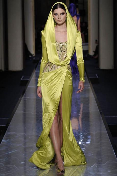 Haute Couture Spring 2014 : Versace