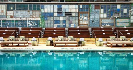 l’hôtellerie se développe enfin à williamsburg La piscine du King & Grove Williamsburg, ©kingandgrove.com