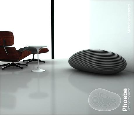 PHOEBE : LE RADIATEUR ZEN PHOEBE : LE RADIATEUR ZEN