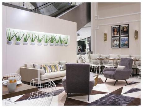 Le Vogue Café au Printemps Haussmann Le Vogue Café au Printemps Haussmann