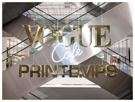 Le Vogue Café au Printemps Haussmann Le Vogue Café au Printemps Haussmann