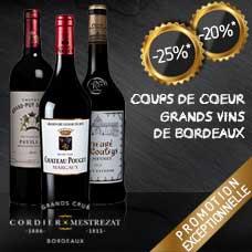 Grands Vins de Bordeaux à prix réduit chez DelhaizeWineworld