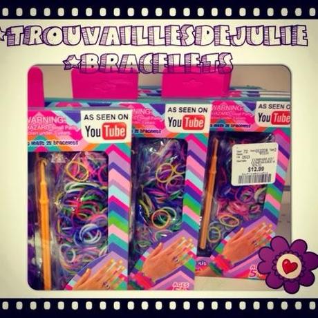 Alternative aux bracelets #RainbowlLoom #TrouvaillesDeJulie