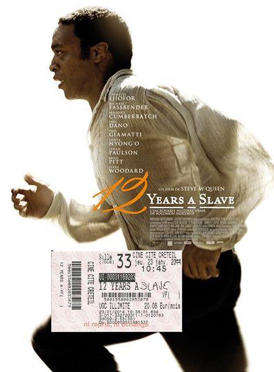 Critique de 12 Years A Slave