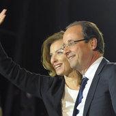 François Hollande annonce sa rupture avec Valérie Trierweiler