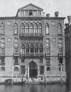La palais avant sa reconstruction