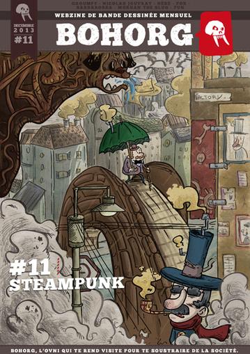 Steampunk Bohorg webzine de BD mensuel et gratuit Steampunk Bohorg webzine de BD mensuel et gratuit