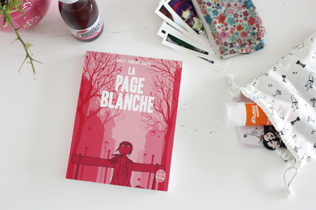 La Page Blanche, de Boulet & Pénélope Bagieu. Ou l'histoire de la fille sans mémoire qui cherche désespérément à retrouver sa vie. La Page Blanche, de Boulet & Pénélope Bagieu. Ou l'histoire de la fille sans mémoire qui cherche désespérément à retrouver sa vie.