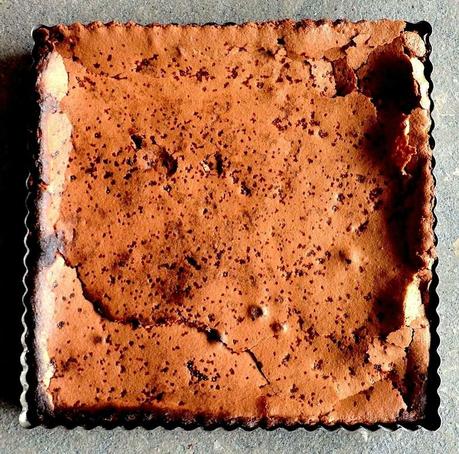 Très fondant au chocolat sans beurre et notes de Fleur de sel DSC_0149
