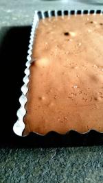 Très fondant au chocolat sans beurre et notes de Fleur de sel DSC_0052