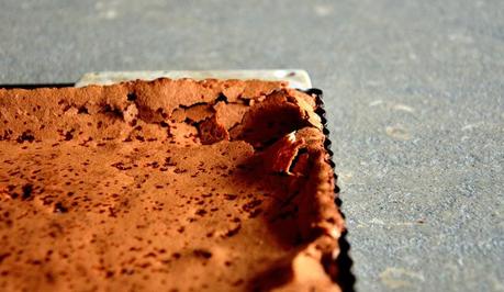 Très fondant au chocolat sans beurre et notes de Fleur de sel DSC_0152