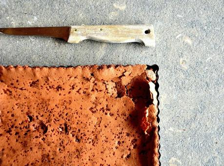 Très fondant au chocolat sans beurre et notes de Fleur de sel DSC_0150
