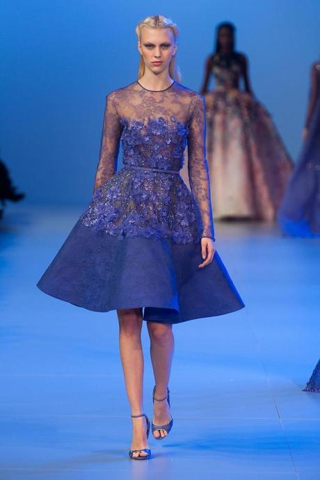 Haute Couture Spring 2014 : Elie Saab
