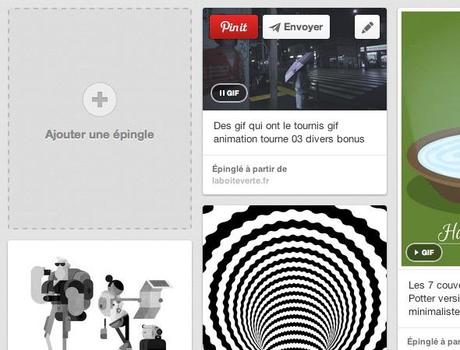 Pinterest permet désormais d’intégrer des GIF animés gifs-animes-pinterest1