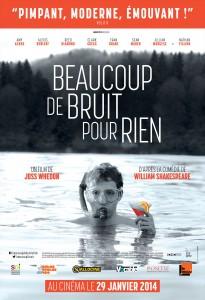 beaucoup de bruit pour rien joss whedon affiche Beaucoup de Bruit pour Rien de Joss Whedon, critique