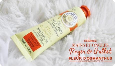 Les Crèmes Mains par Roger et Gallet rogergallet5