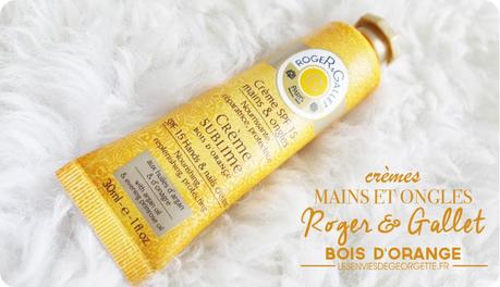 Les Crèmes Mains par Roger et Gallet rogergallet4