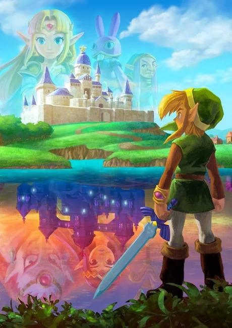 [CRITIQUE] The Legend of Zelda : A Link Between Worlds - 3DS