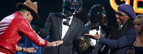 Daft Punk - Pharrell - Grammys