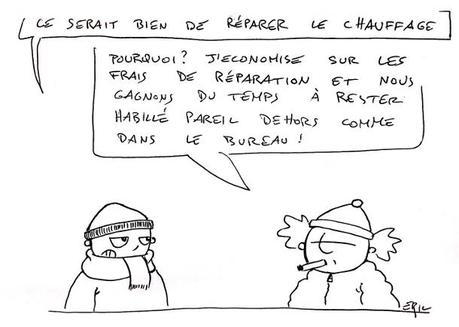 Back to work bureau_sans_chauffage