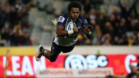 Henry Speight Fidji Australie Wallaby Brumbies Super Rugby
