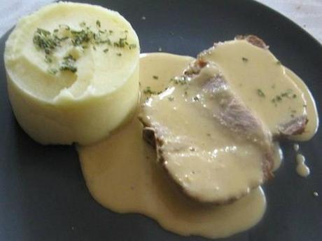 Rôti de porc sauce au camembert roti de porc sauce camembert