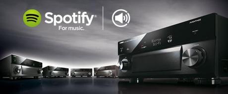 Yamaha rejoint Spotify Connect