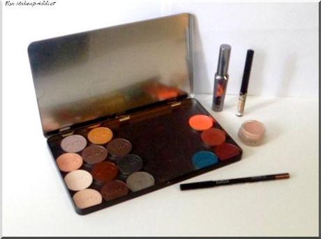 Makeup Cranberry pour petit budget Makeup Cranberry Kiko 4